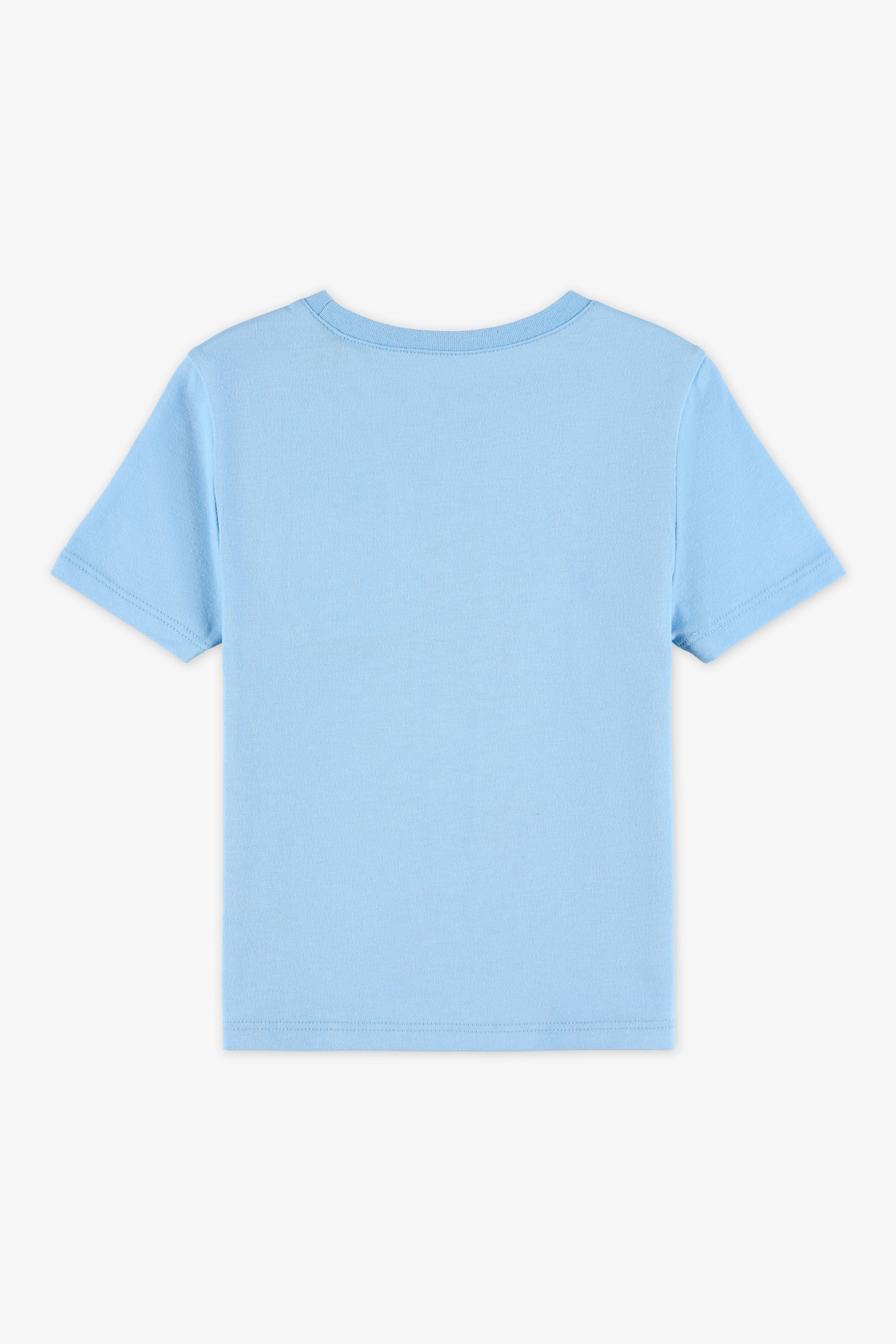 T-shirt à manches courtes - Enfant garçon && BLEU