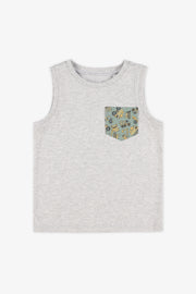 Camisole à 2/20$ - Enfant garçon && GRIS MIXTE
