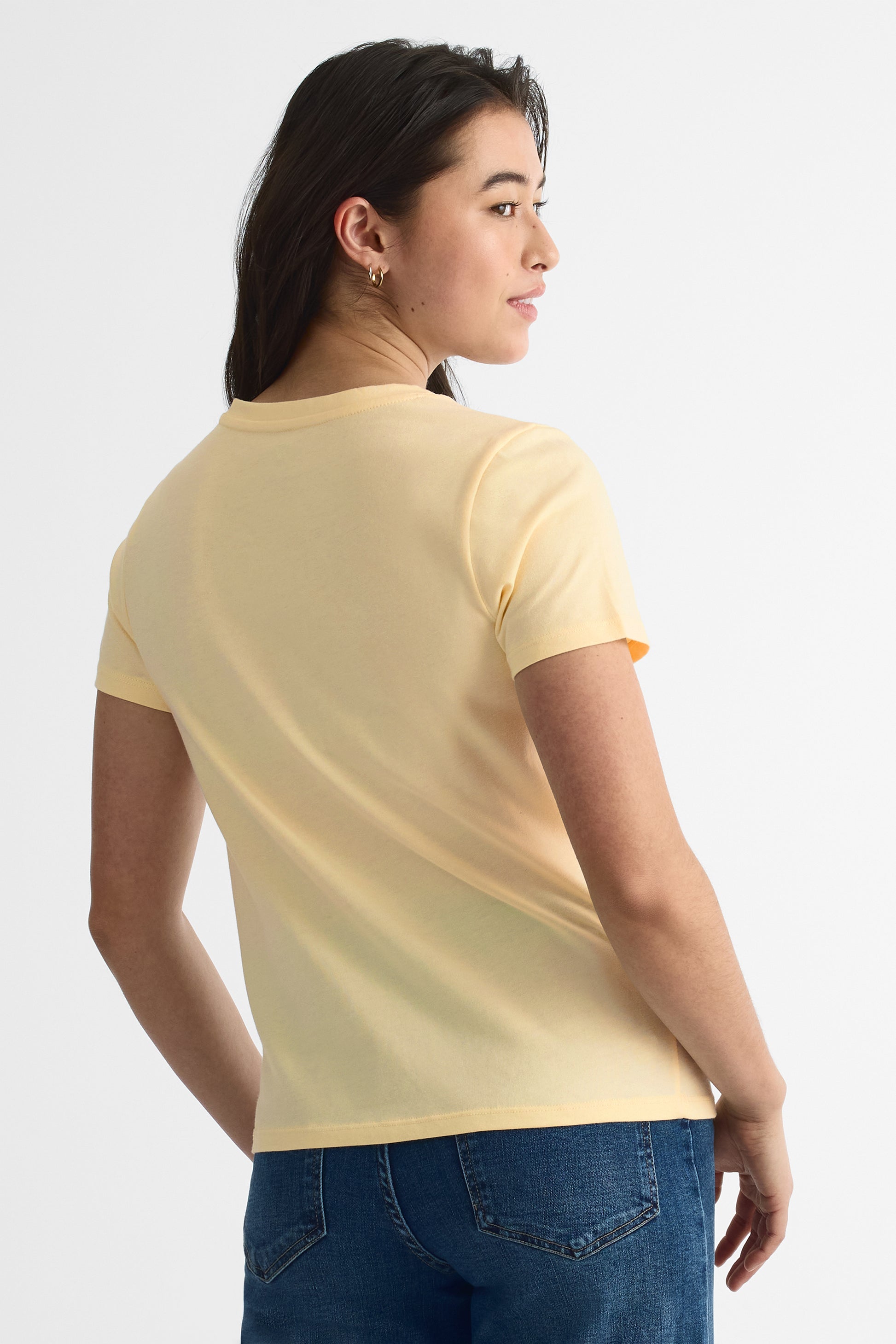 Chandail à manches courtes - Femme && BEIGE