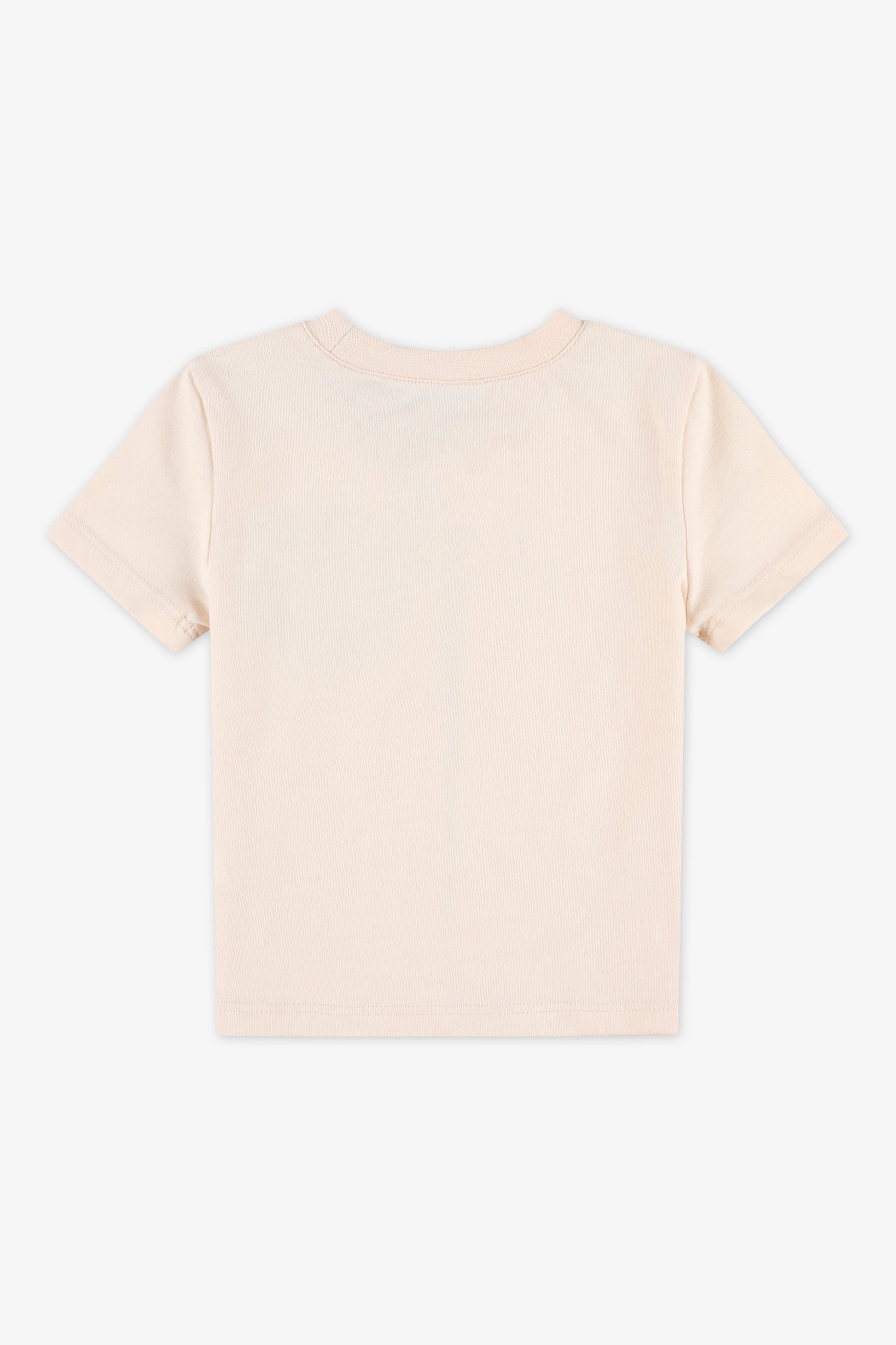 Chandail à manches courtes - Bébé garçon && BEIGE