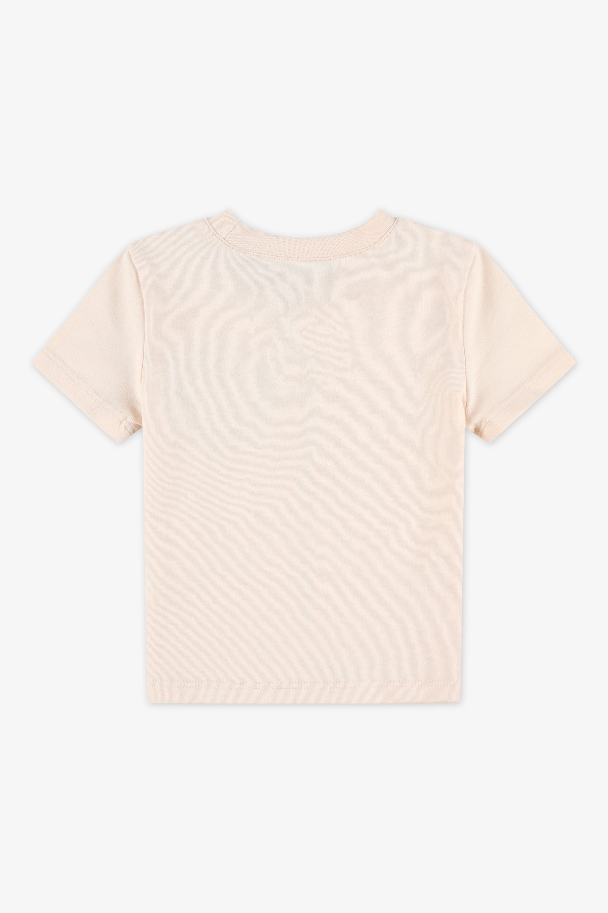 Chandail à manches courtes - Bébé garçon && BEIGE