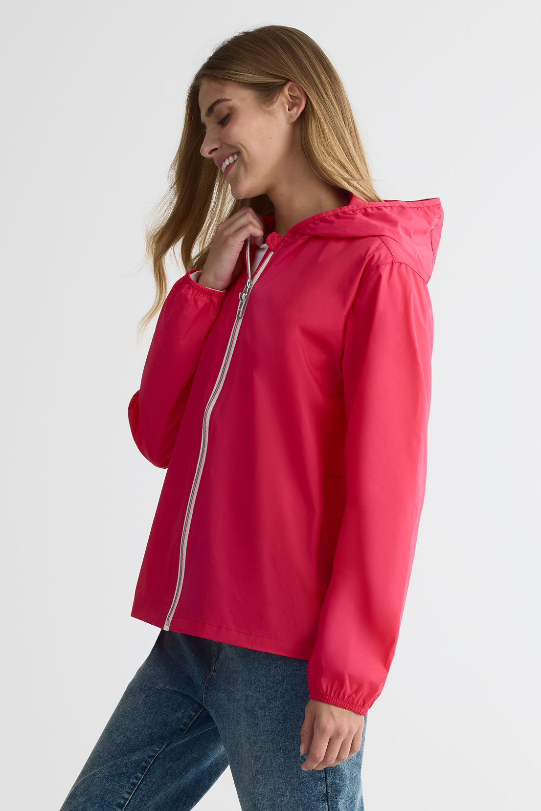 Manteau en nylon convertible - Femme && ROSE