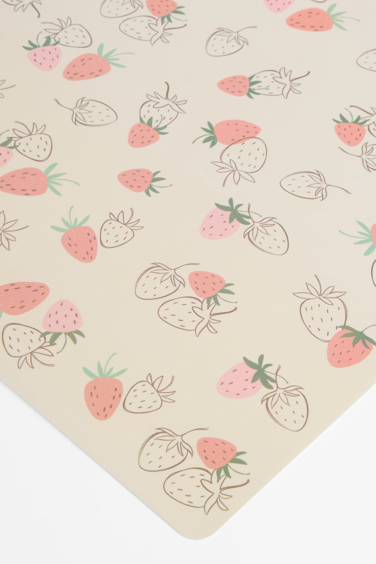 Napperons imprimés 12x18" - Maison (Pack de 4) && BEIGE/MULTI