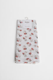 Linge à vaisselle imprimé - Pack de 2 && BEIGE/MULTI