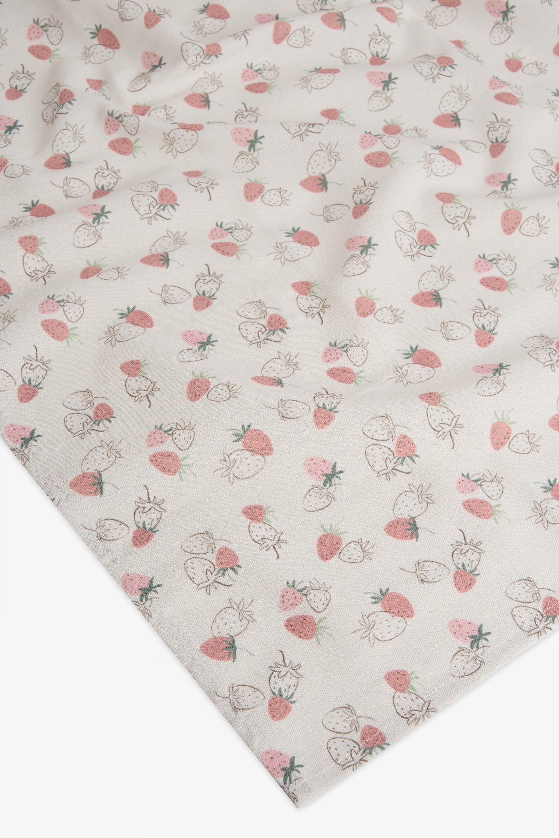 Nappe imprimée 60x108" - Maison && BEIGE/MULTI