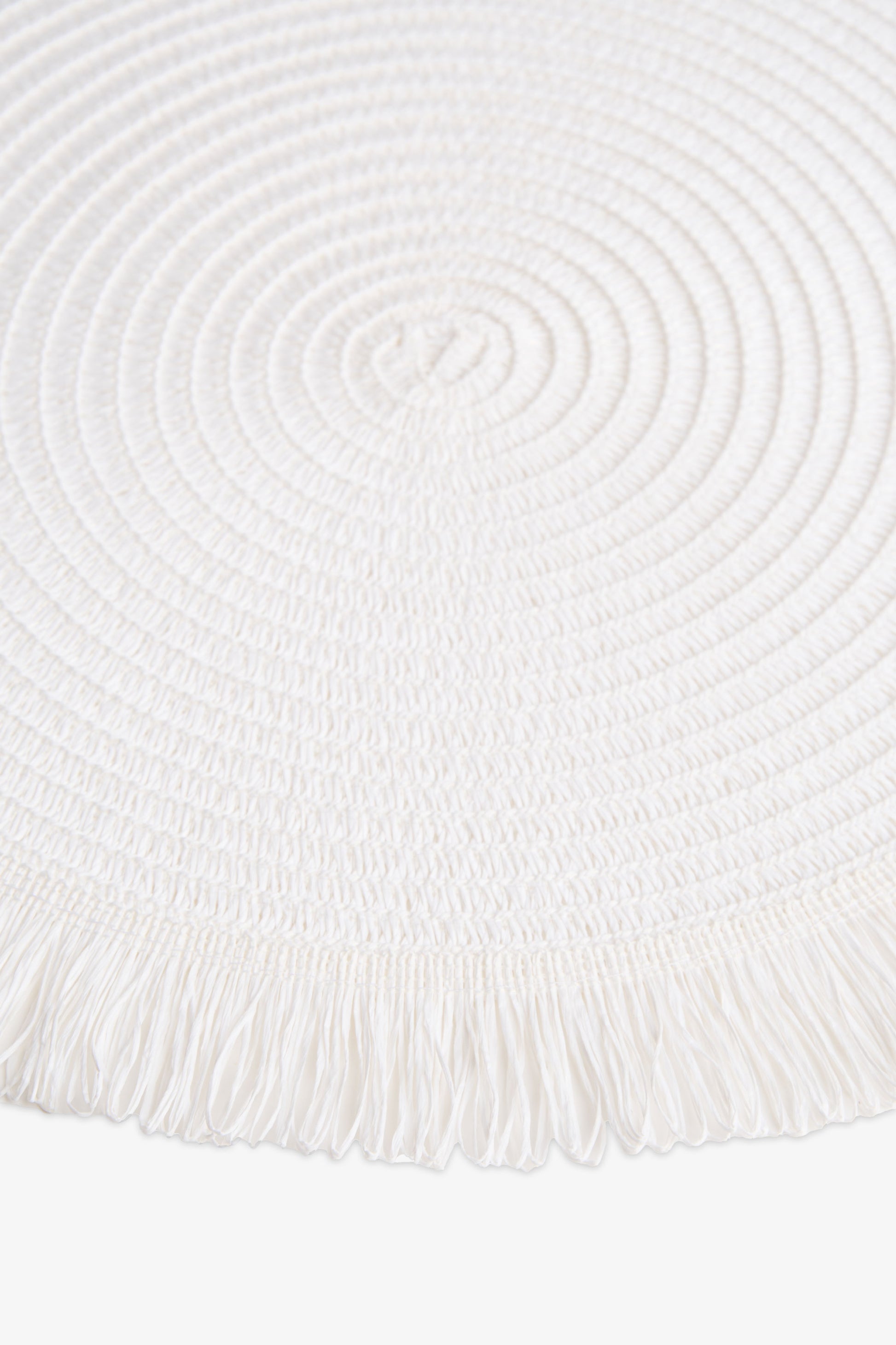 Napperons unis en pack de 4 - Maison && CREME