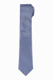 Cravate unie - Homme && BLEU