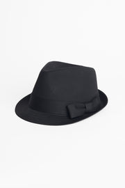 Chapeau Fedora uni - Homme && NOIR