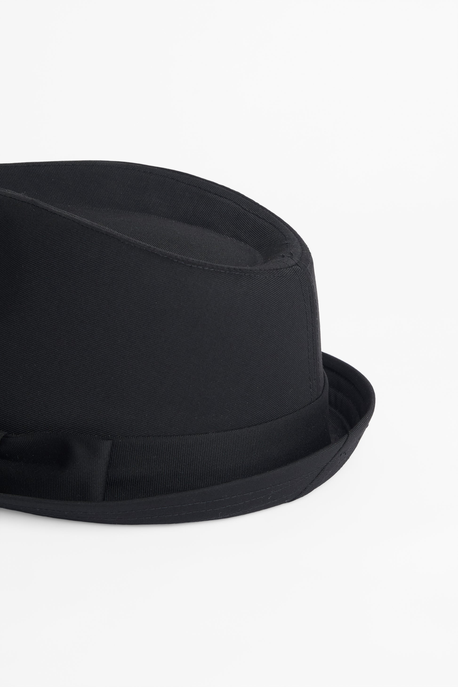 Chapeau Fedora uni - Homme && NOIR