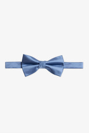 Noeud papillon uni - Homme && BLEU