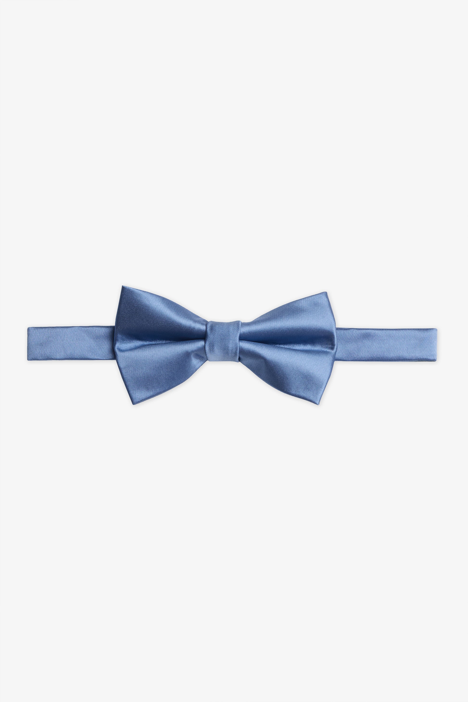 Noeud papillon uni - Homme && BLEU