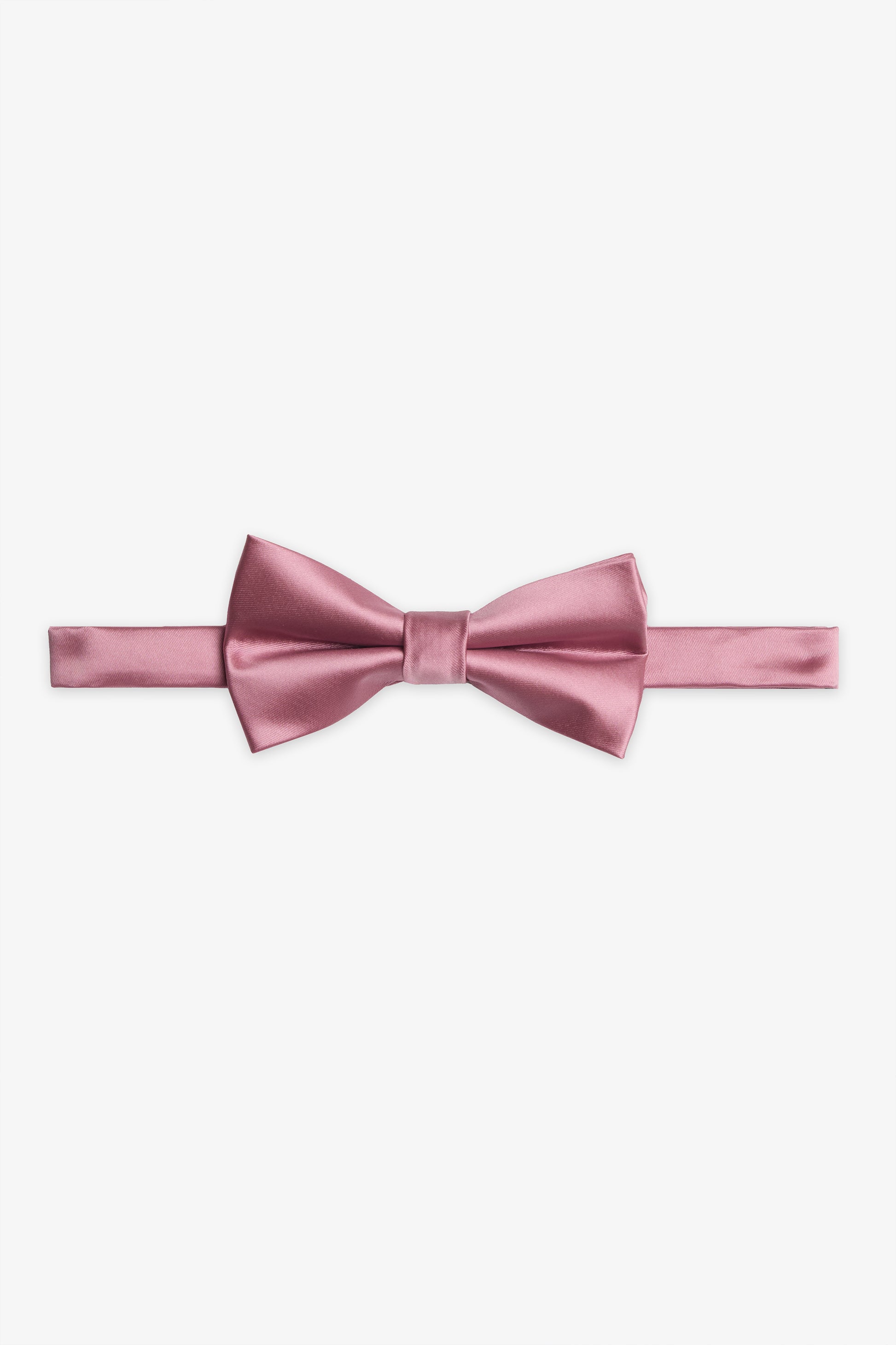 Noeud papillon uni - Homme && ROSE CENDRE