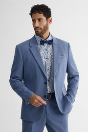 Veston régulier 2 boutons - Homme && BLEU