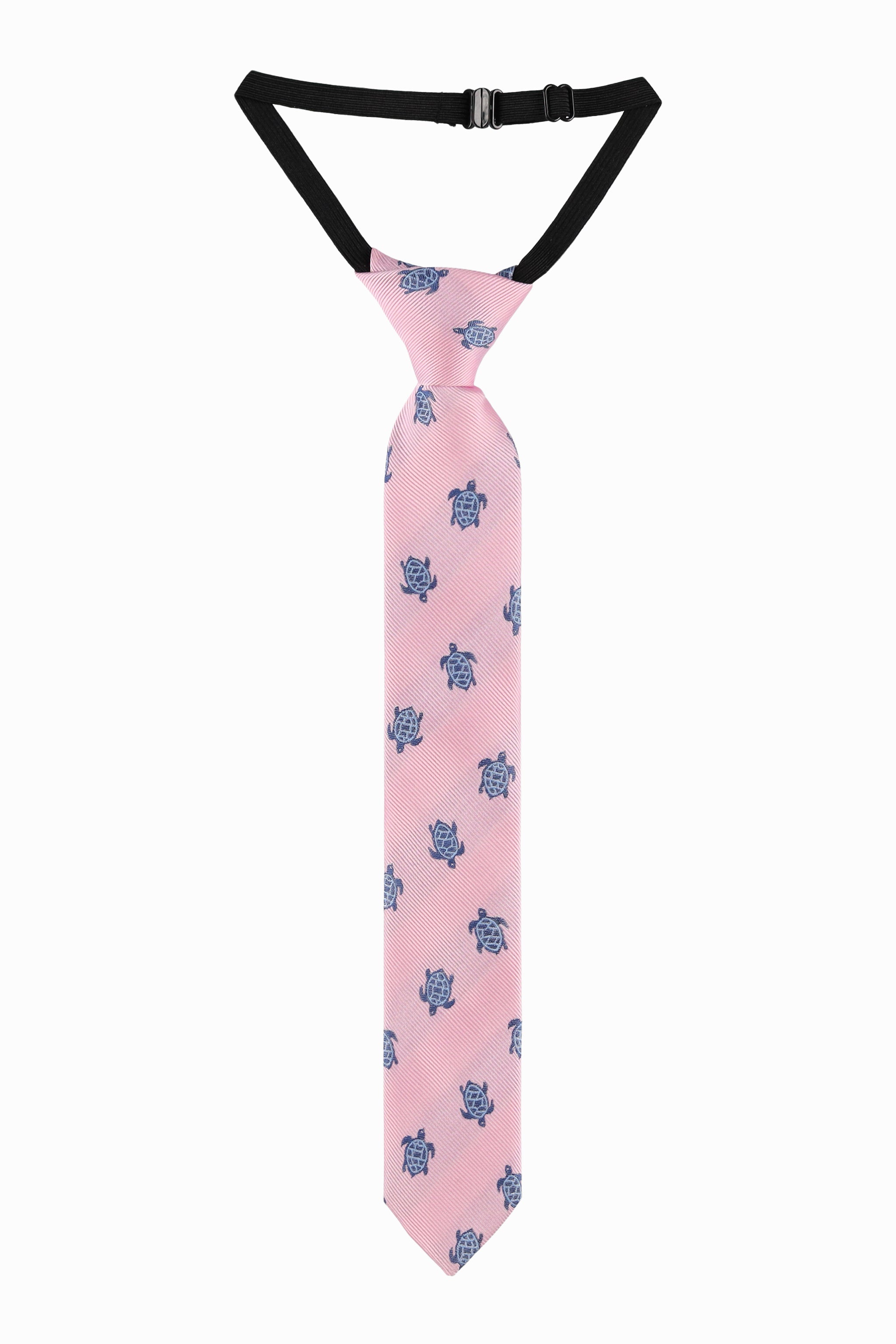 Cravate à motif en modal et soie - Ado fille && ASSORTIES