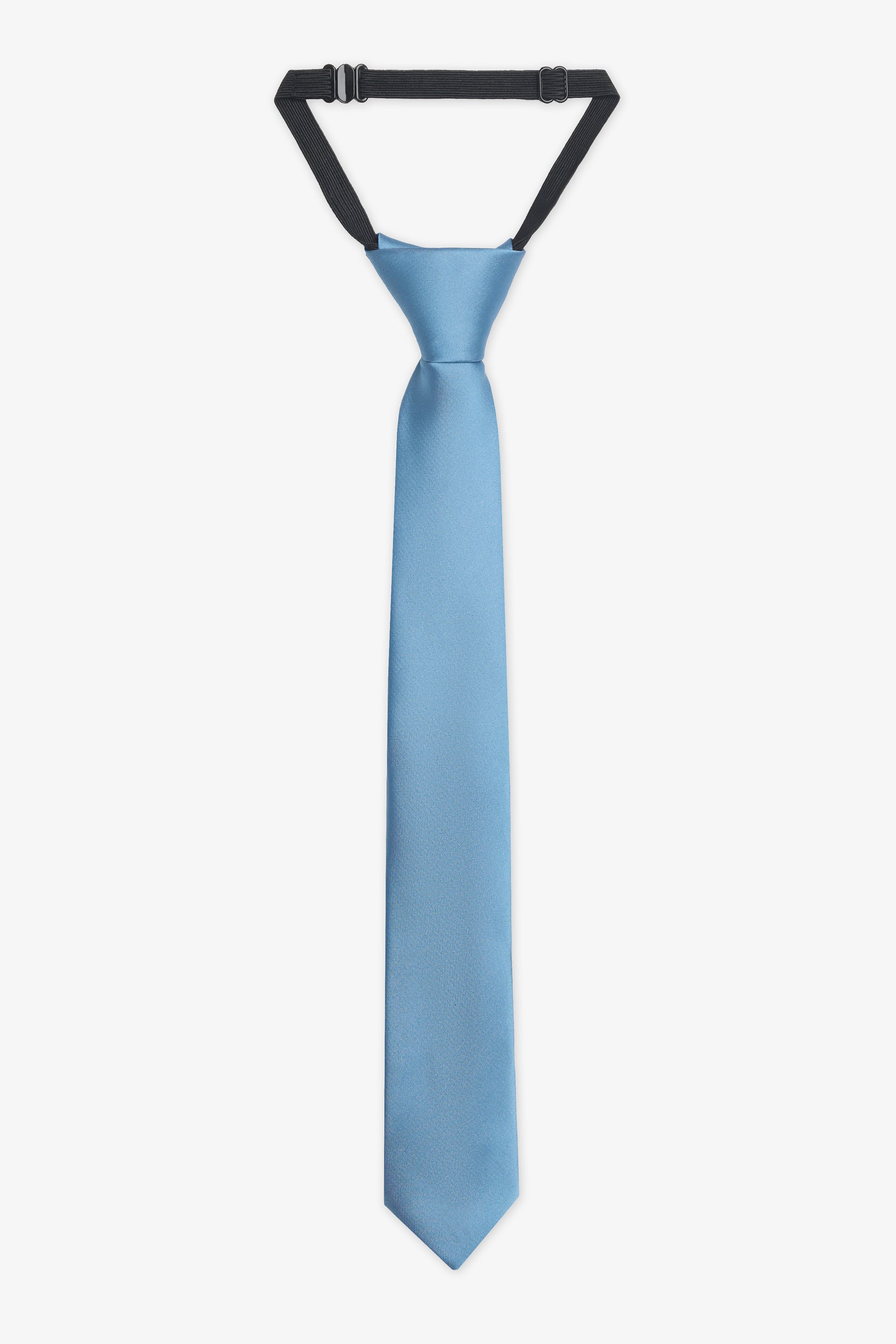 Cravate texturée - Enfant garçon && BLEU PALE