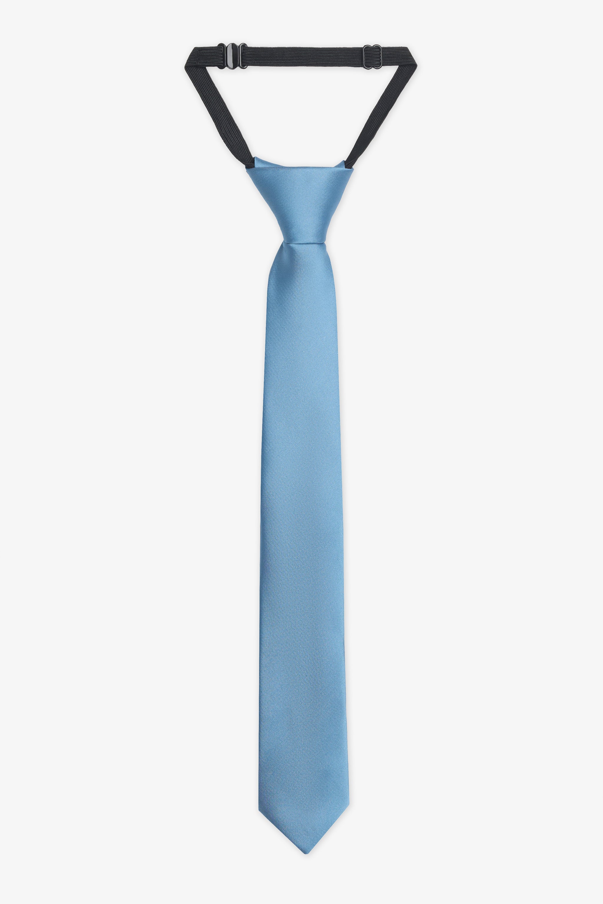 Cravate texturée - Enfant garçon && BLEU PALE