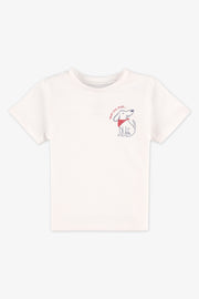 T-shirt à manches courtes - Bébé garçon && BLANC
