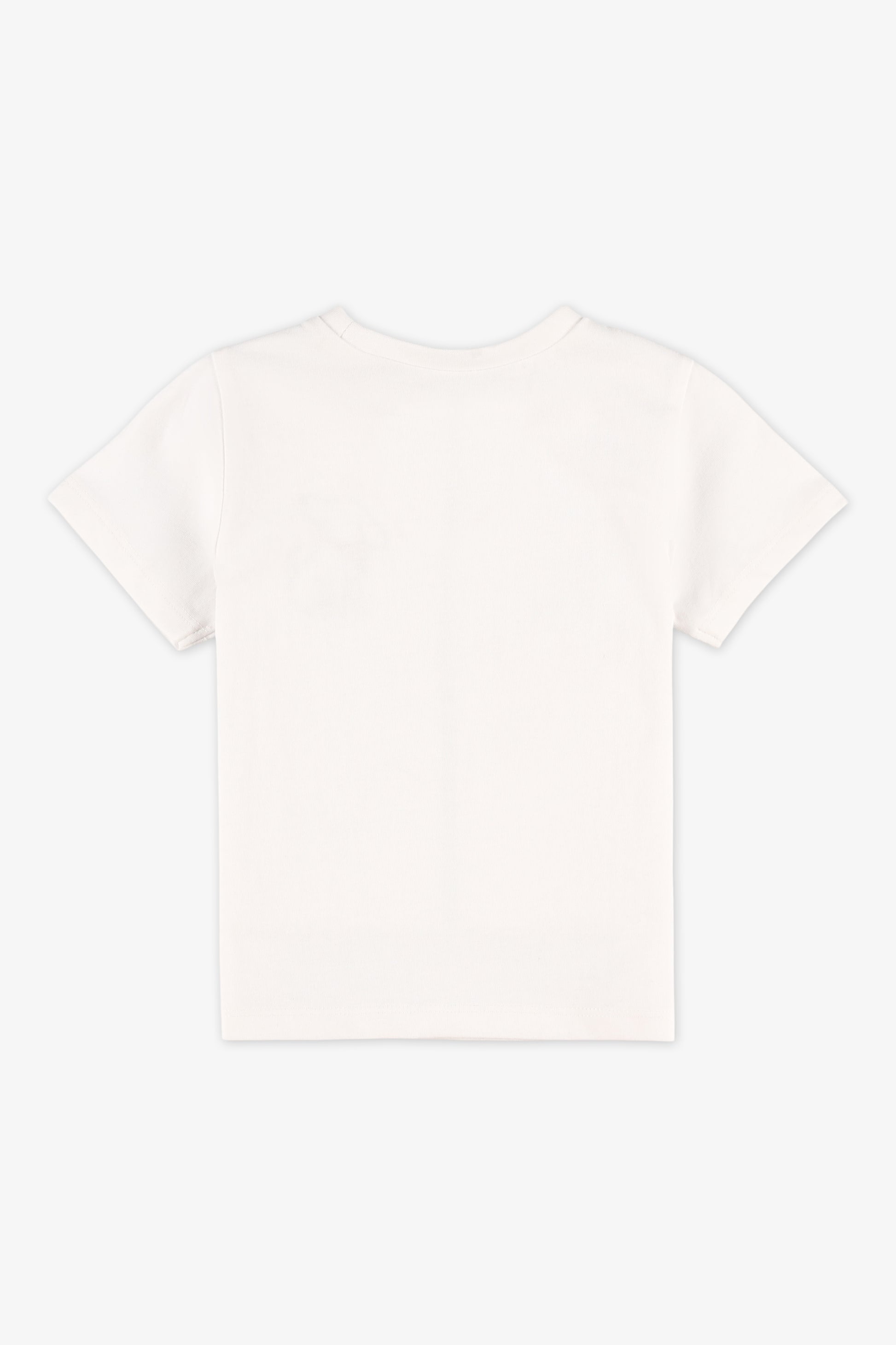 T-shirt à manches courtes - Bébé garçon && BLANC