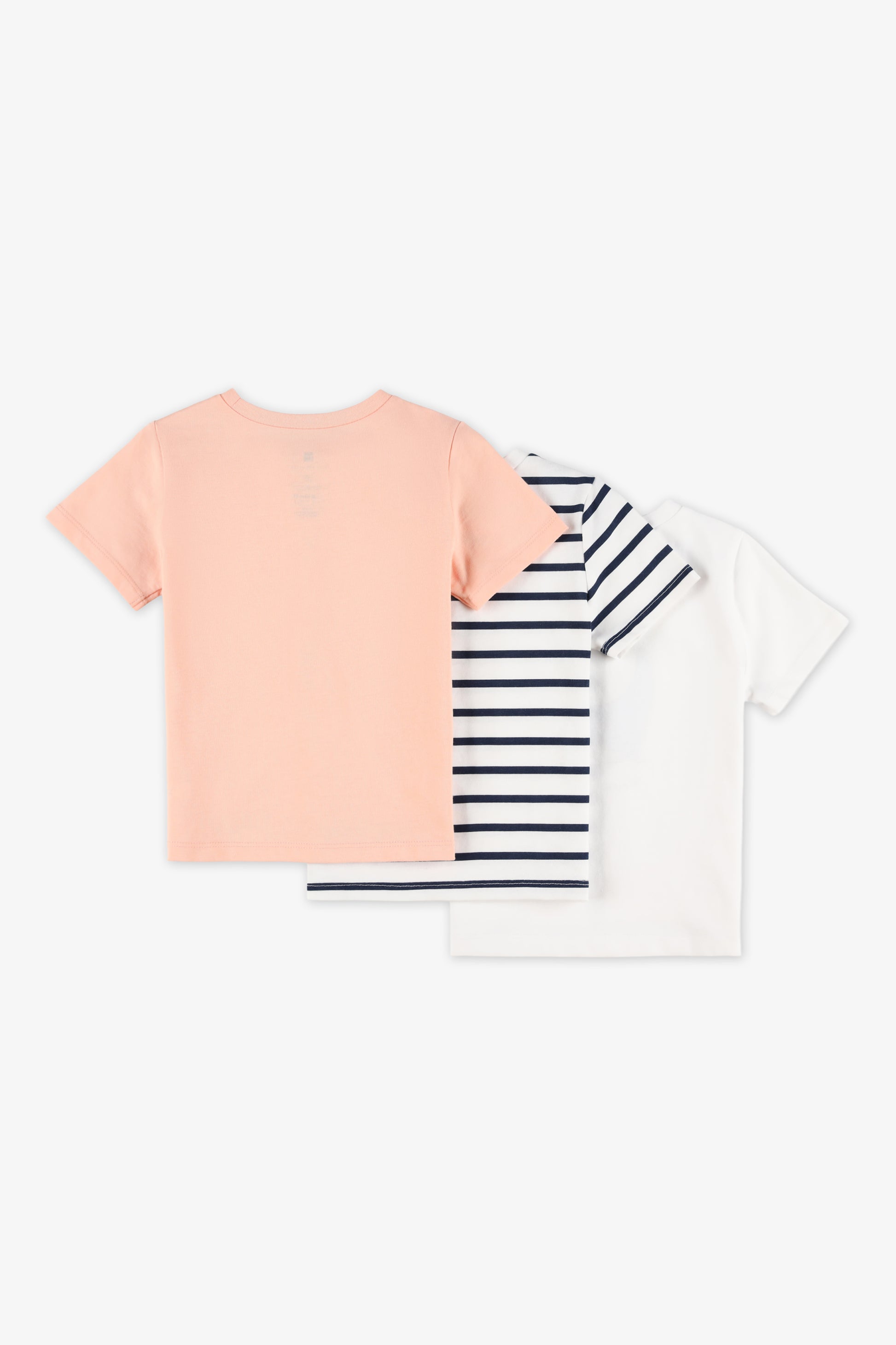 T-shirt à manches courtes - Bébé garçon && BLANC