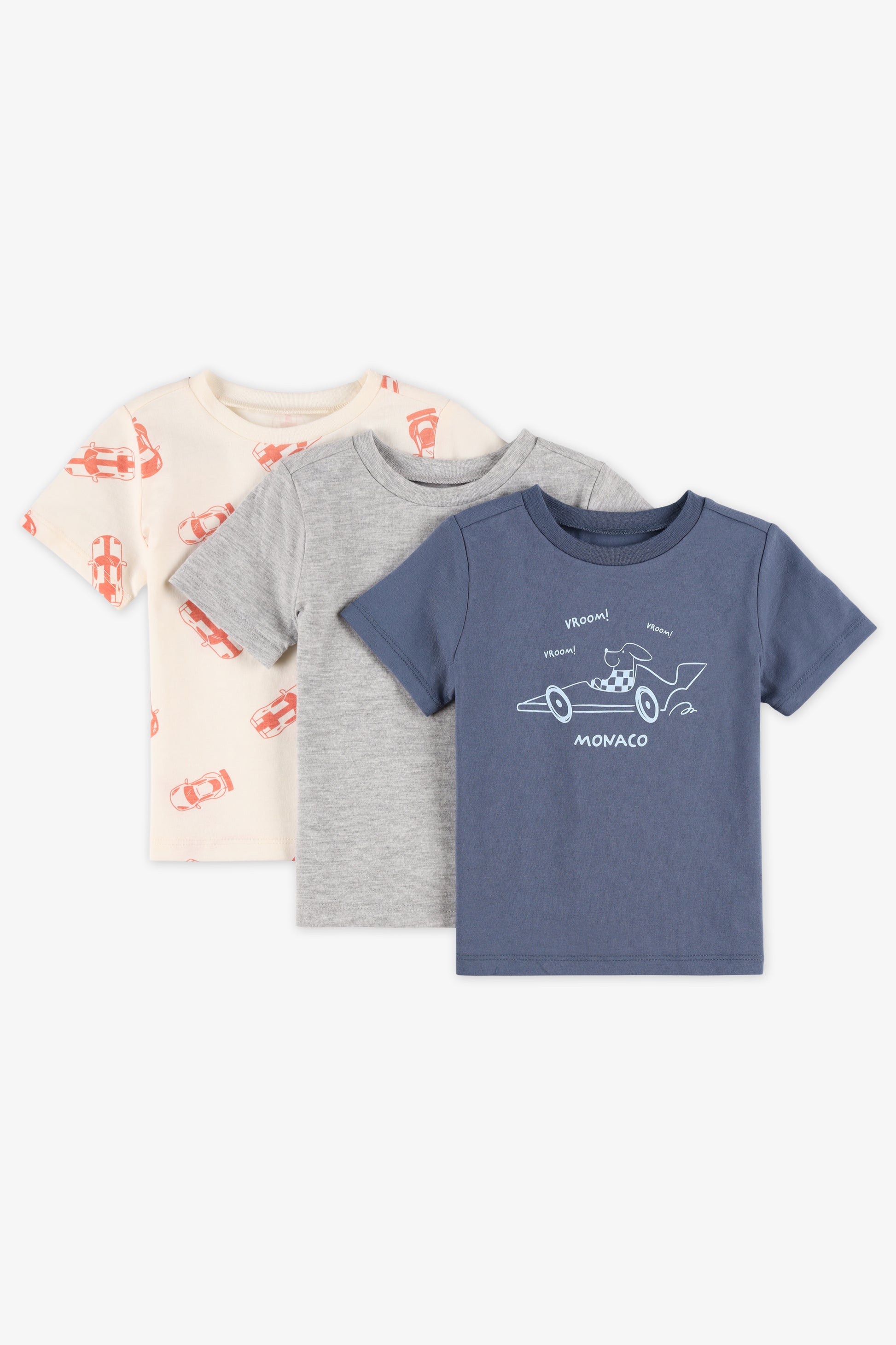 T-shirt à manches courtes - Bébé garçon && INDIGO