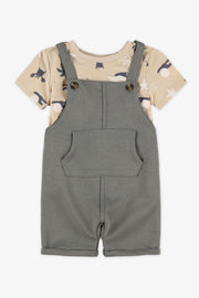 T-shirt à manches courtes imprimé - Bébé garçon && KAKI