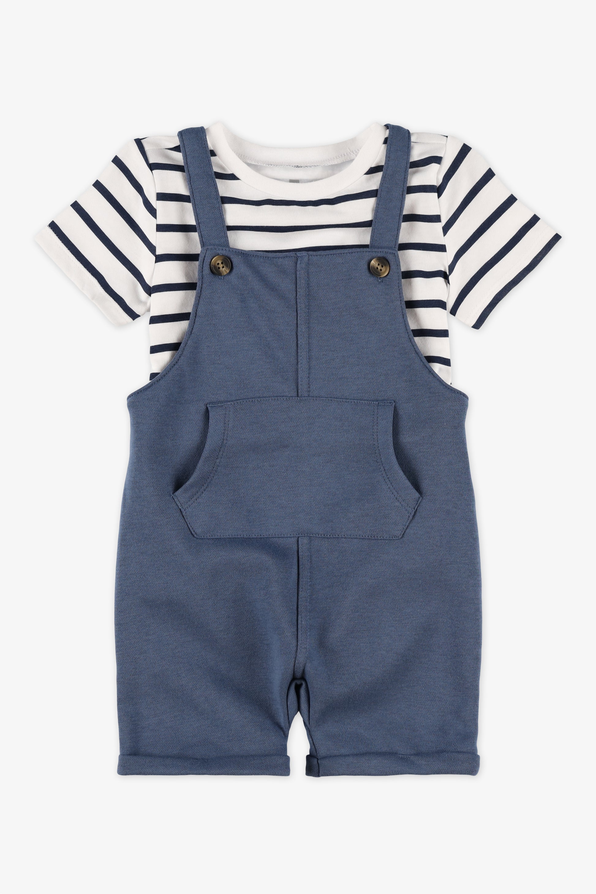 T-shirt à manches courtes imprimé - Bébé garçon && INDIGO