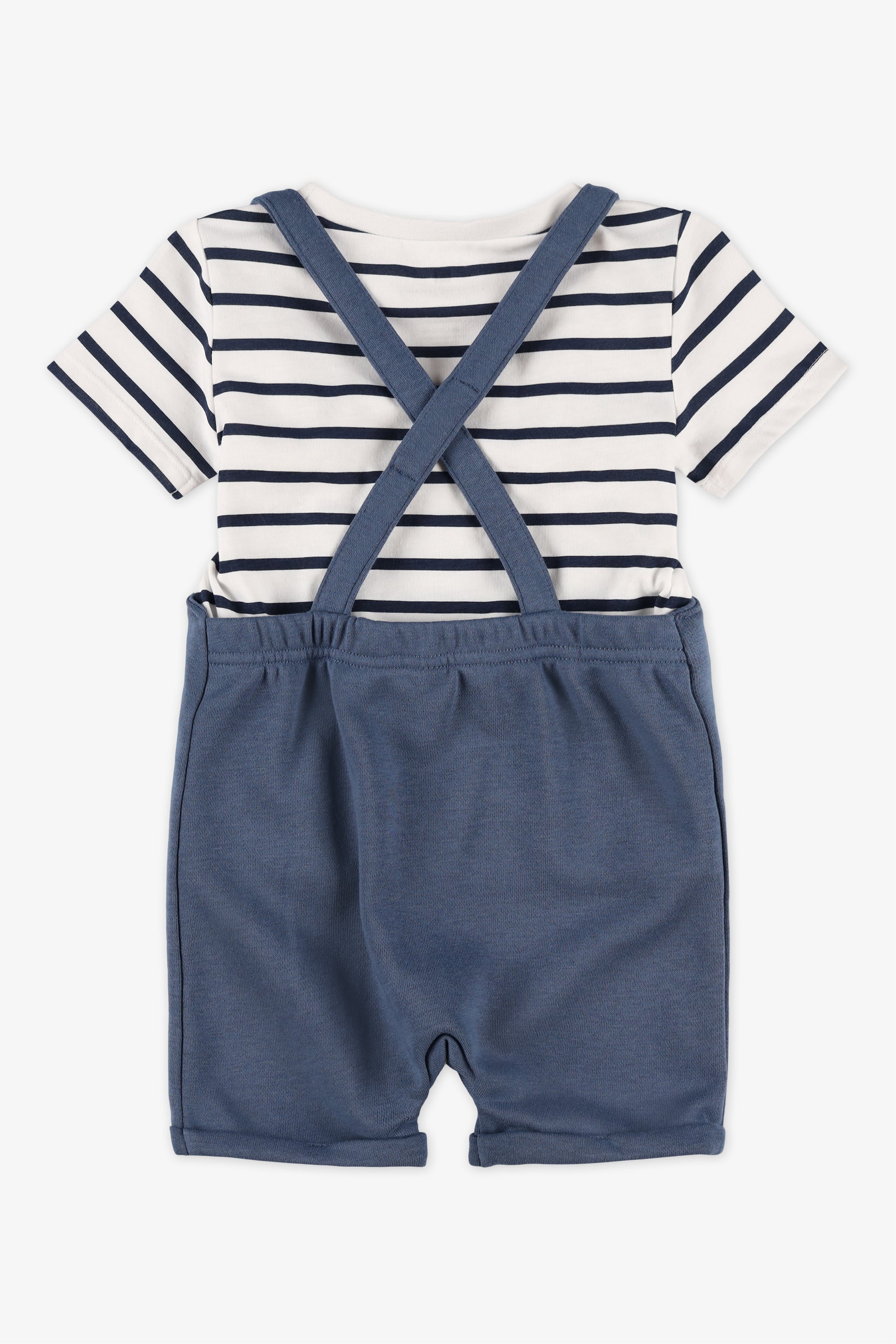 T-shirt à manches courtes imprimé - Bébé garçon && INDIGO