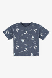 T-shirt à manches courtes - Bébé garçon && INDIGO