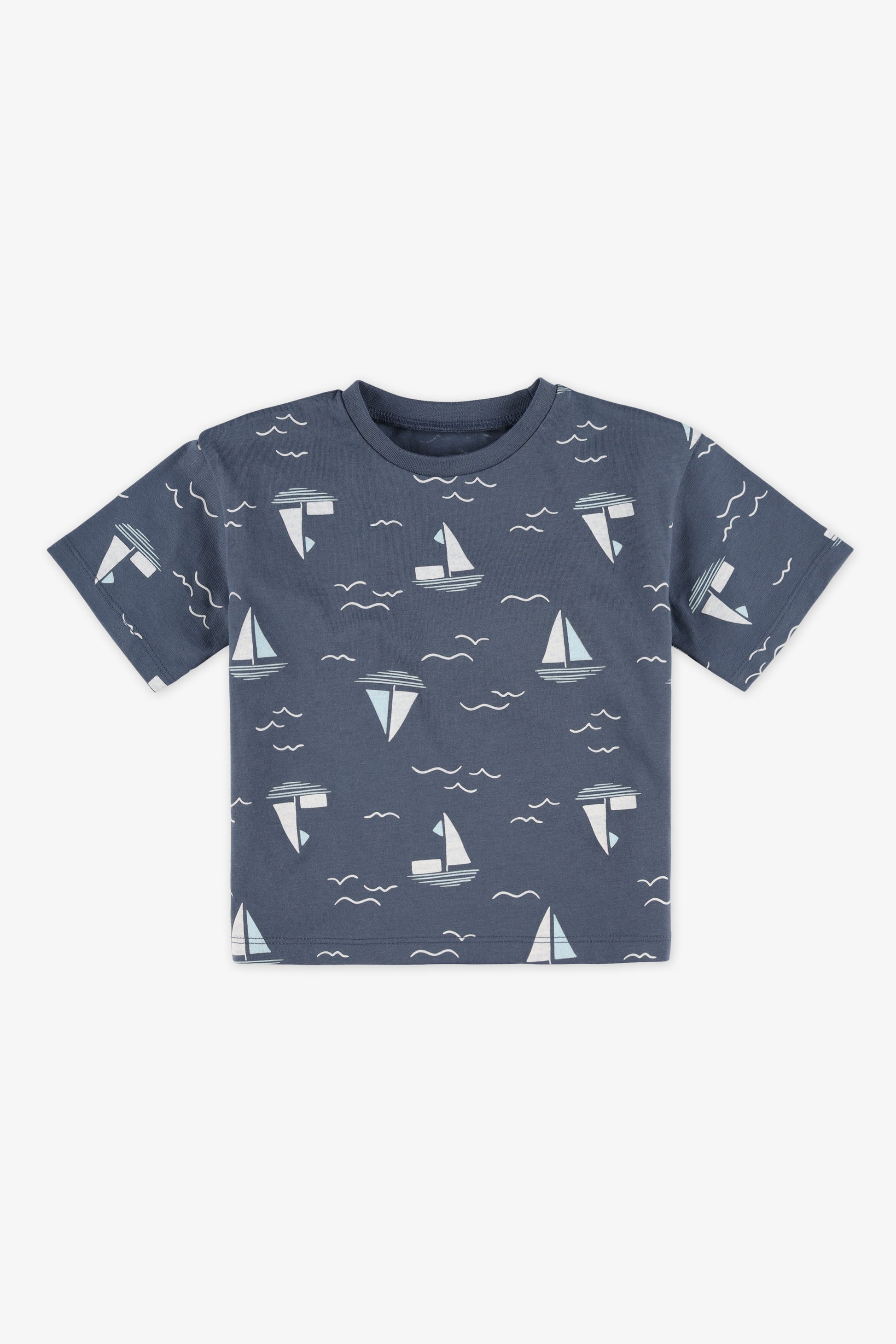 T-shirt à manches courtes - Bébé garçon && INDIGO