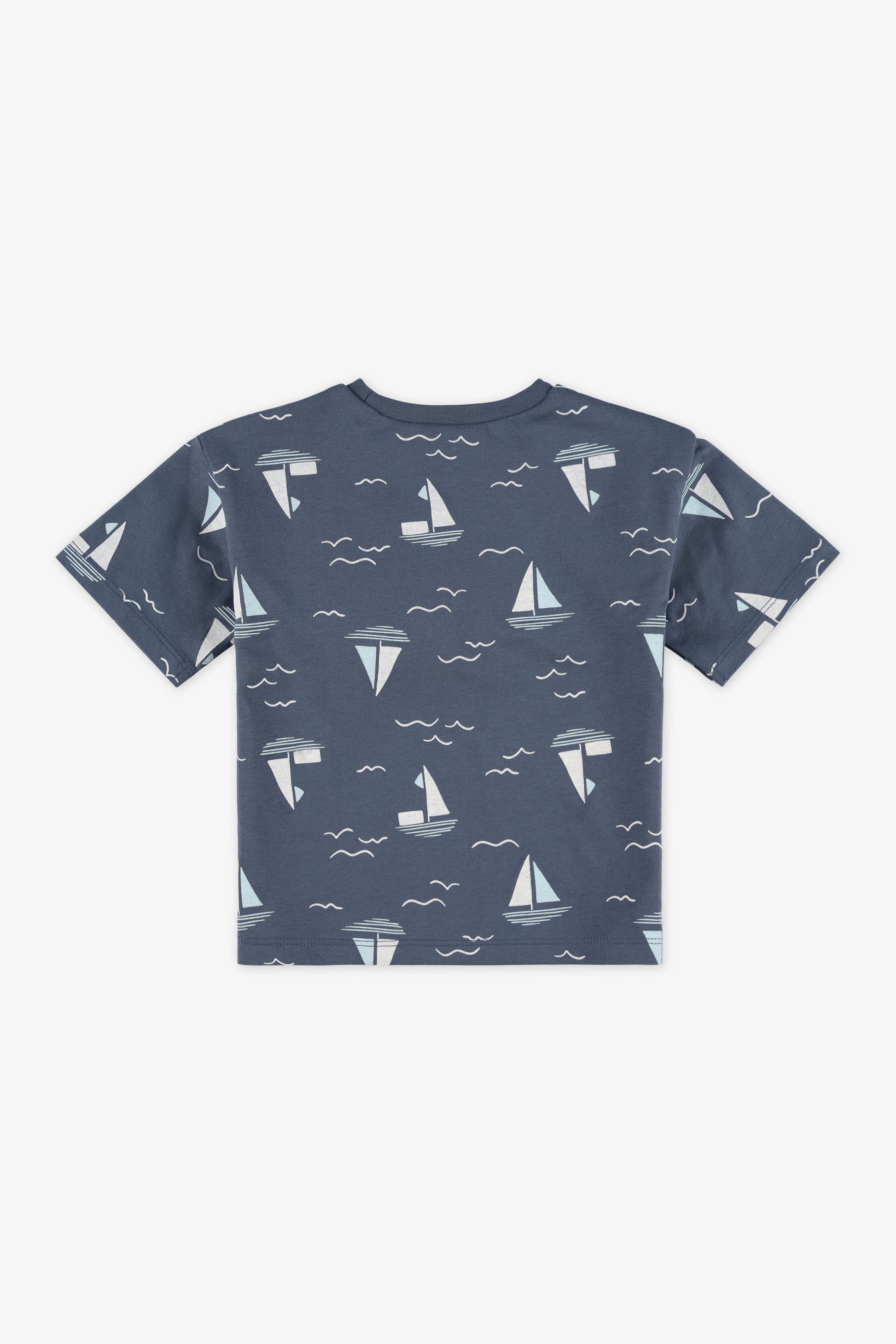 T-shirt à manches courtes - Bébé garçon && INDIGO