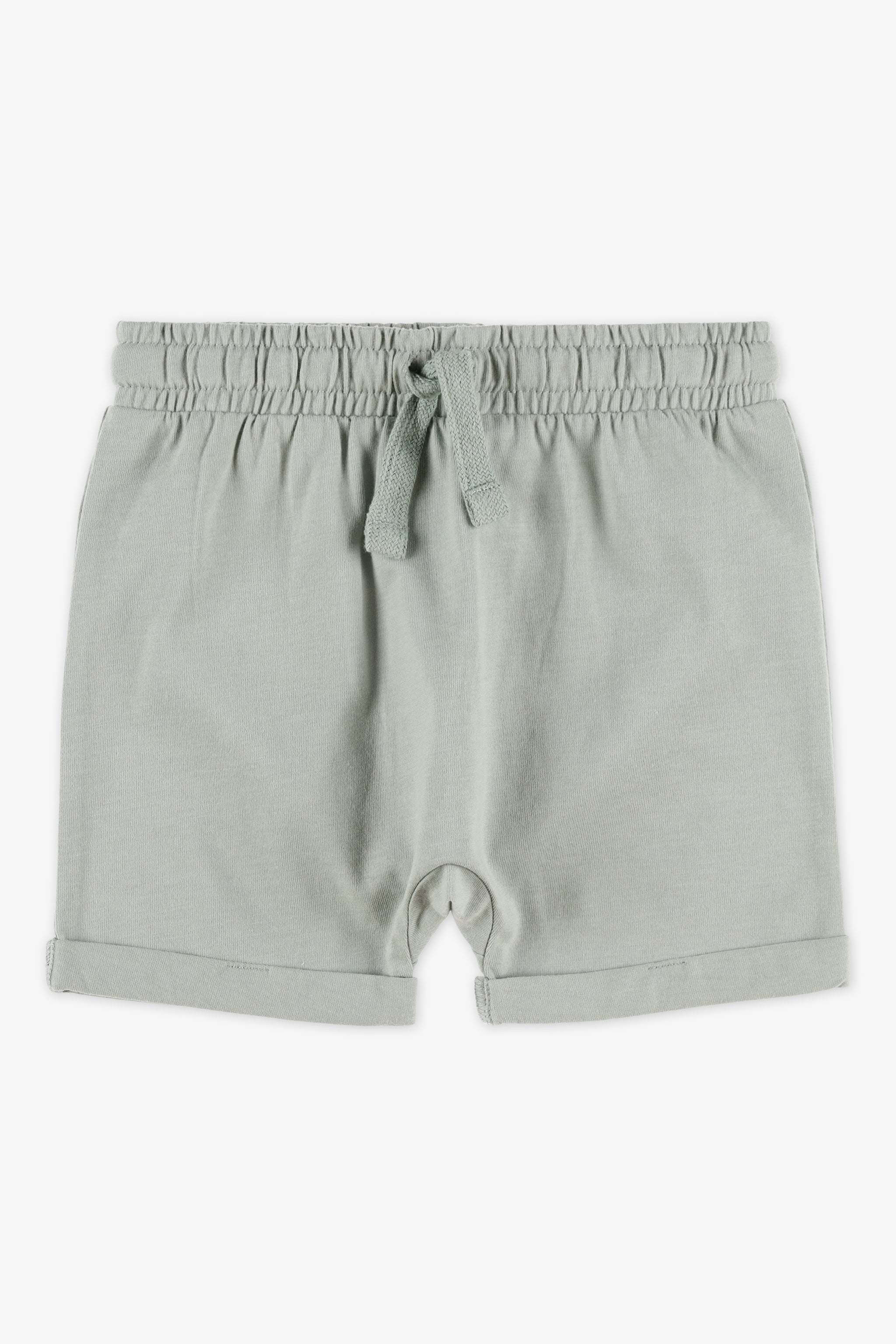 Short pull-on élastique - Bébé garçon && VERT