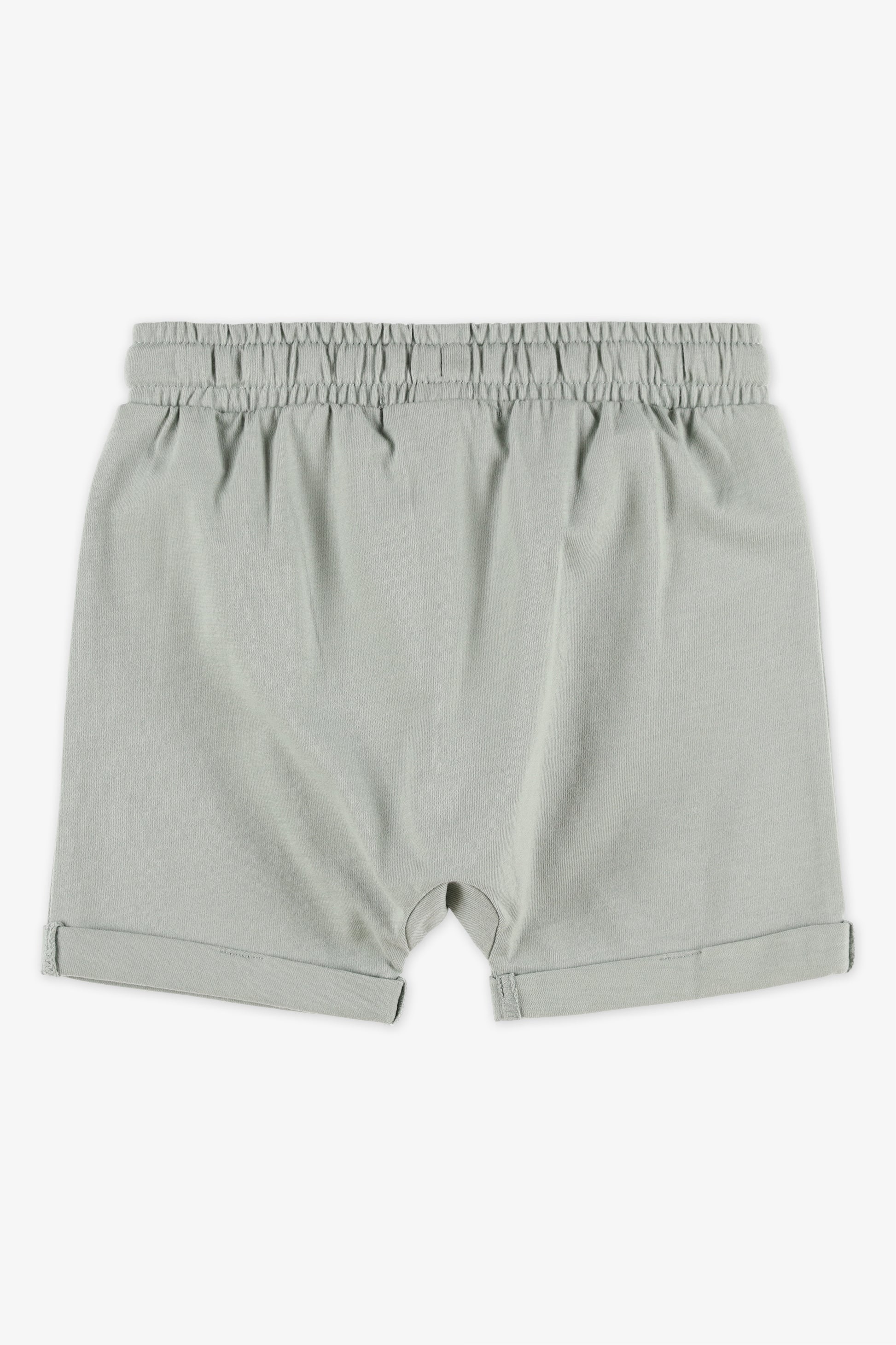 Short pull-on élastique - Bébé garçon && VERT