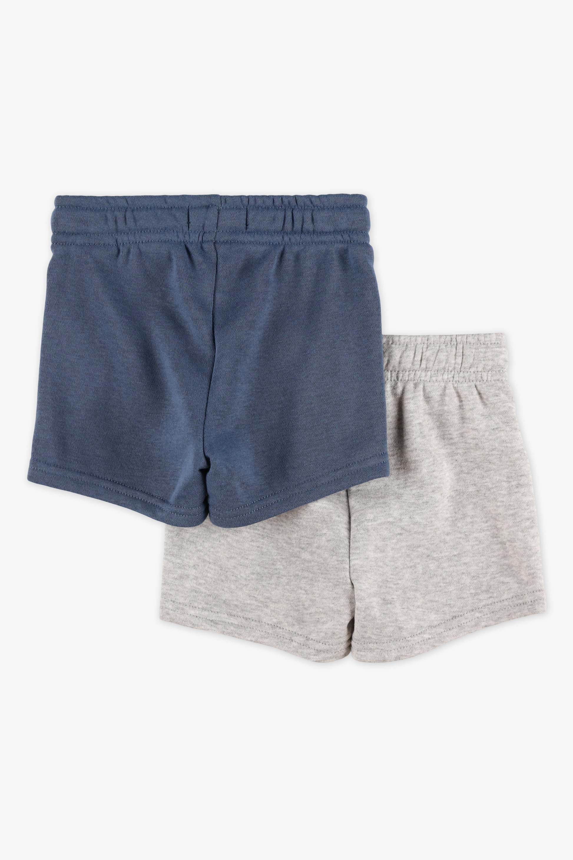 Short en jersey uni - Bébé garçon && GRIS MIXTE