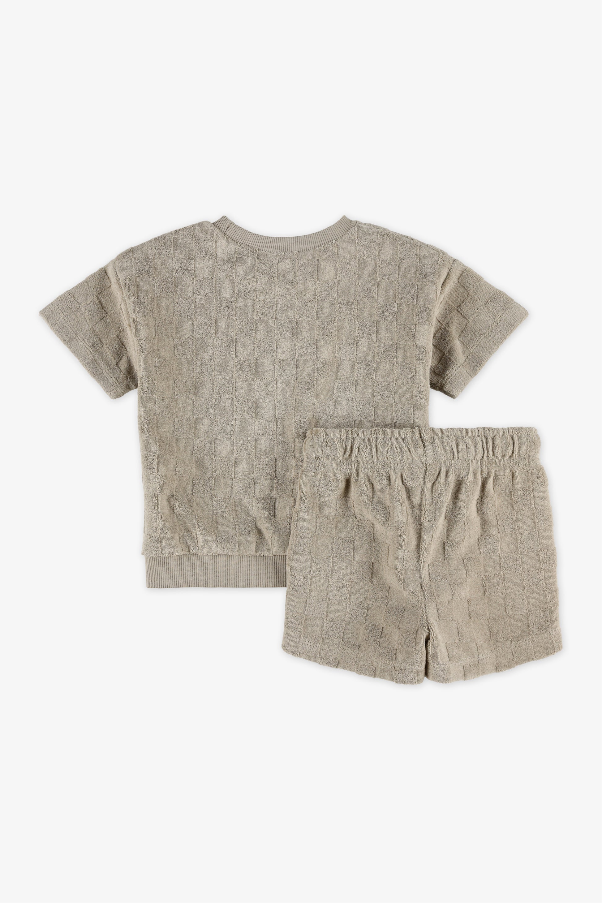 T-shirt à manches courtes imprimé - Bébé garçon && TAUPE MULTI