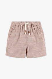 Short pull-on à poches - Bébé garçon && BRUN