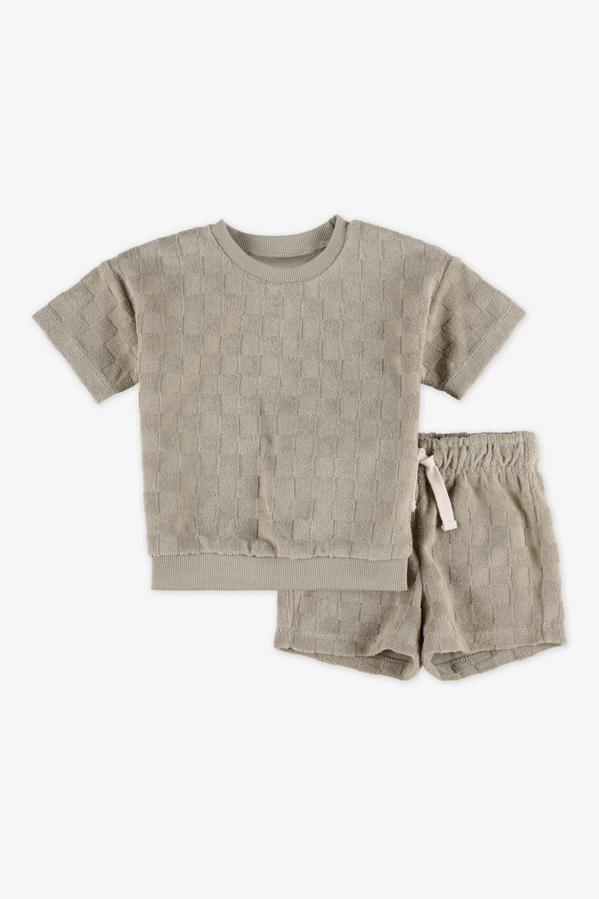 Bébés garçons - Ensemble && TAUPE MULTI