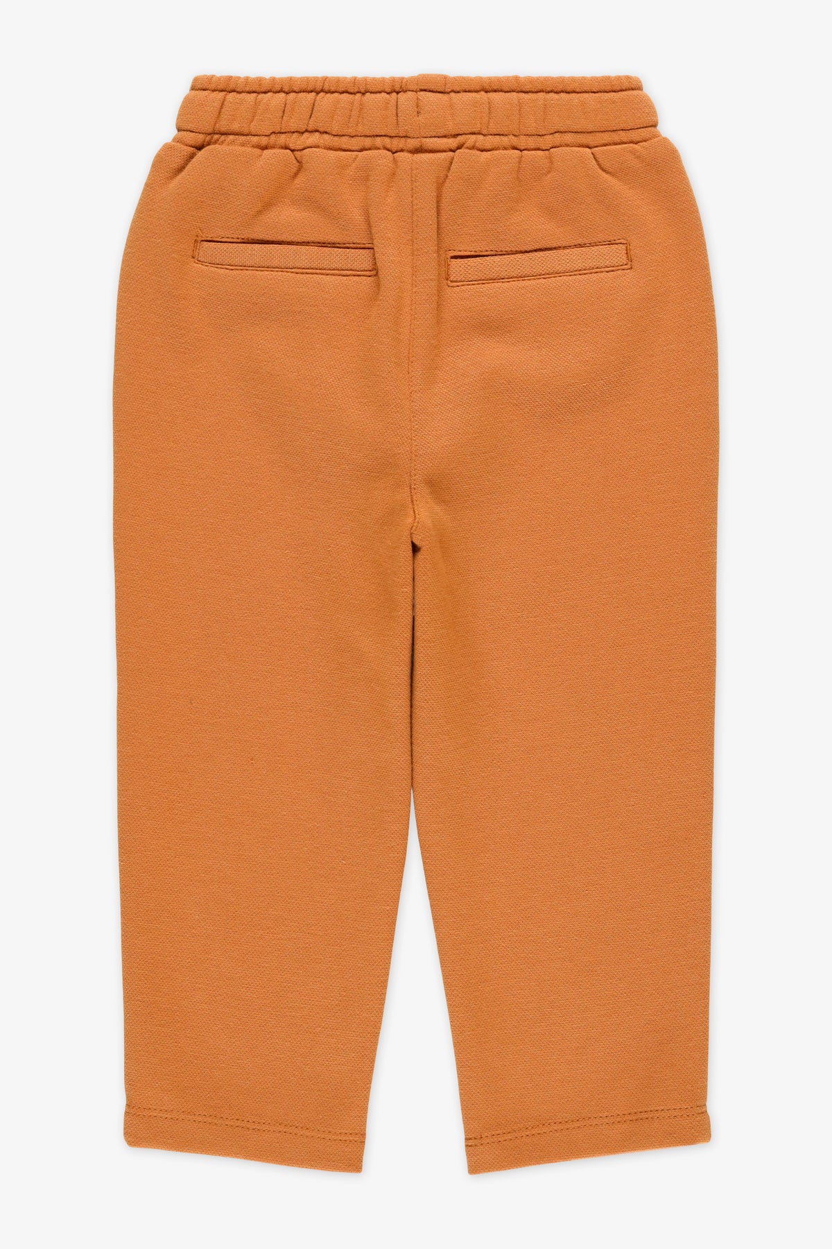 Pantalon élastique à cordon - Bébé garçon && BRUN