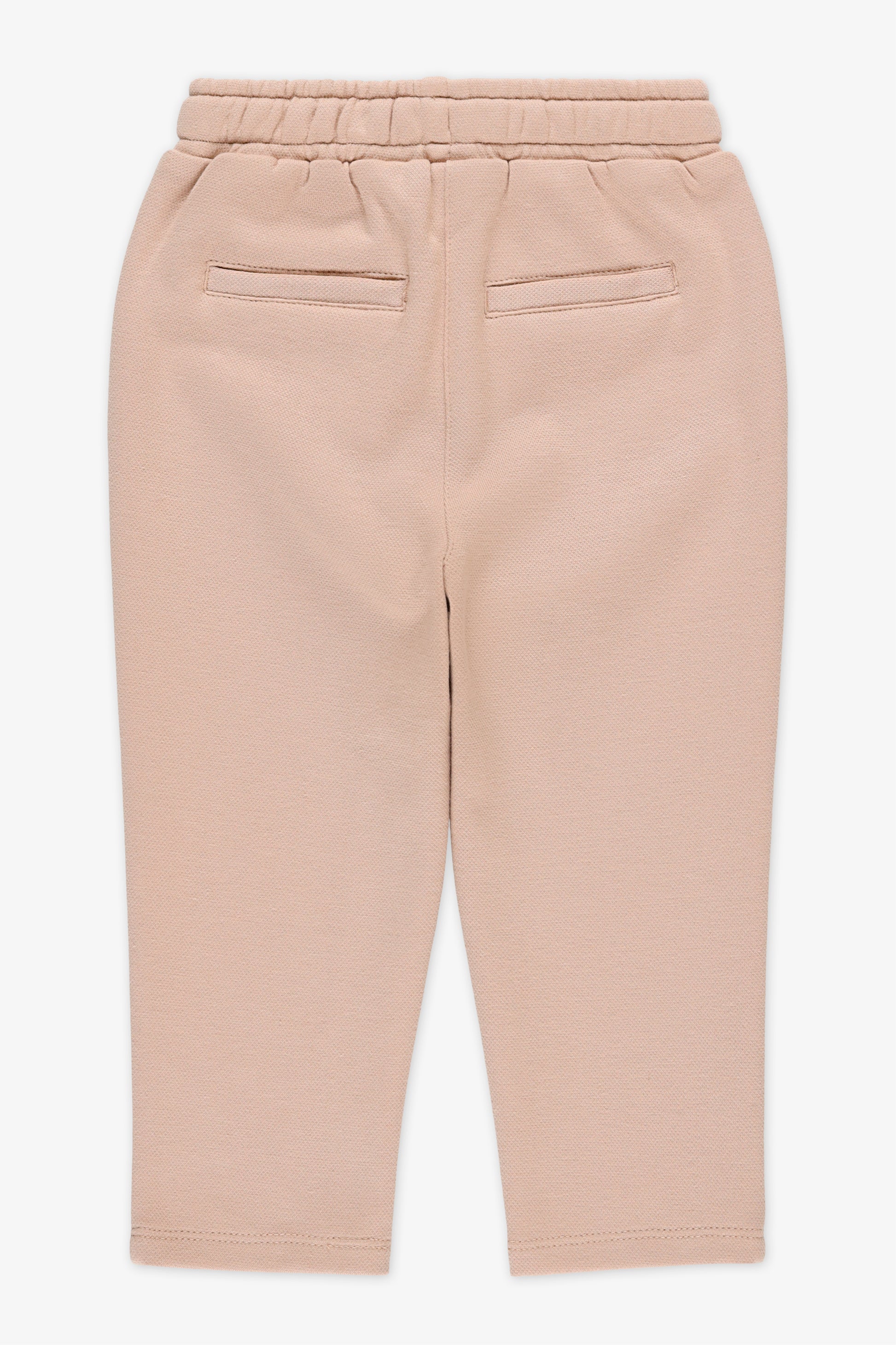 Pantalon élastique à cordon - Bébé garçon && BEIGE