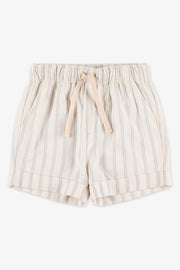Bermuda élastique à cordon - Bébé garçon && BLANC CASSÉ/MULTI
