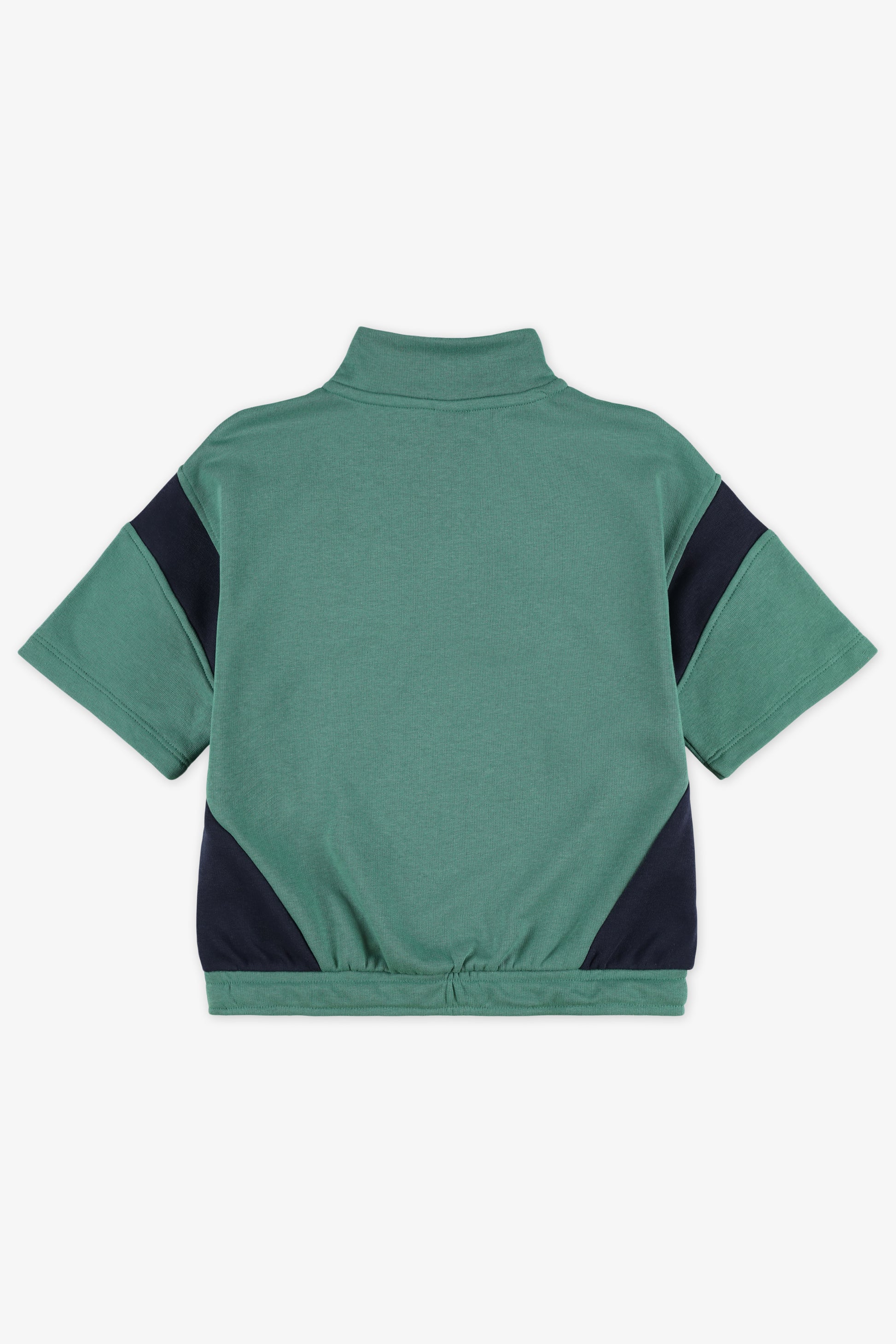 Chandail ouaté à zip - Enfant garçon && VERT