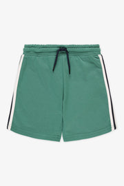 Short élastique à cordon - Enfant garçon && VERT