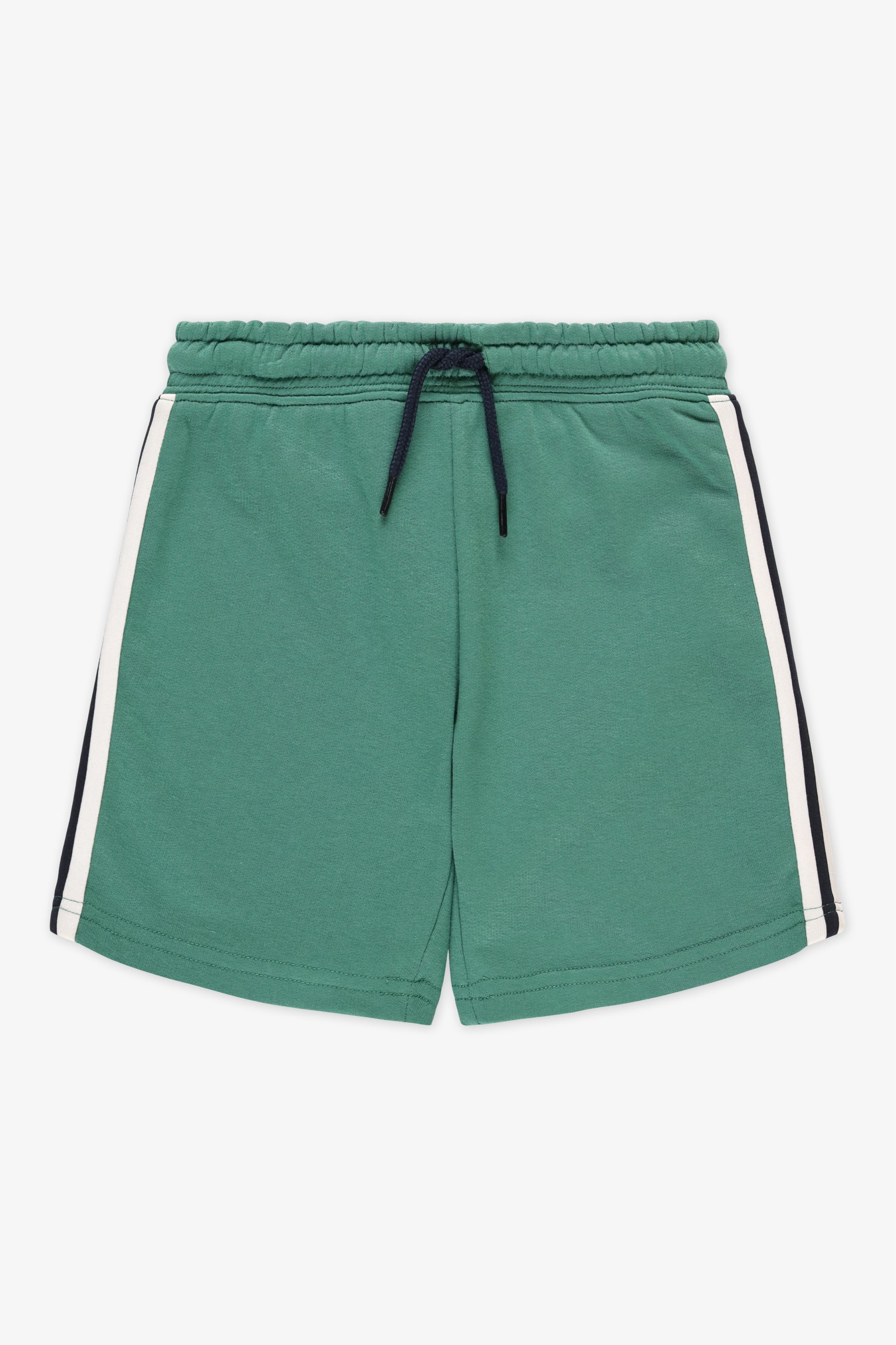 Short élastique à cordon - Enfant garçon && VERT