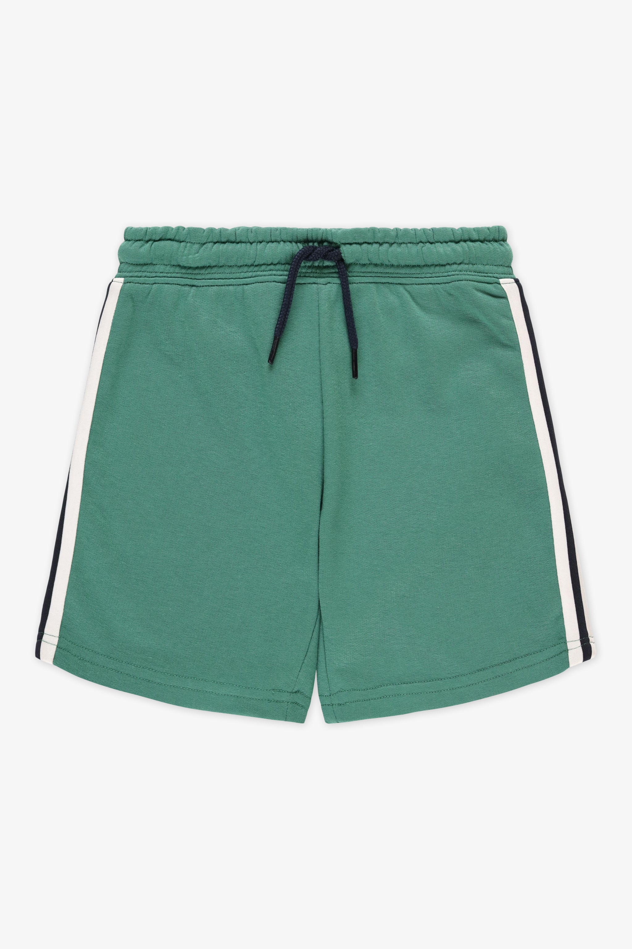 Short élastique à cordon - Enfant garçon && VERT