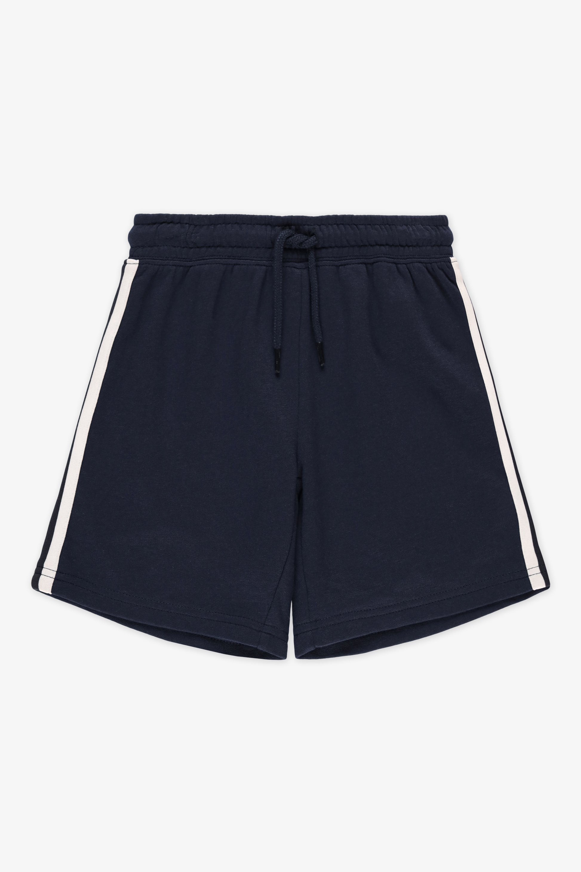 Short élastique à cordon - Enfant garçon && MARIN
