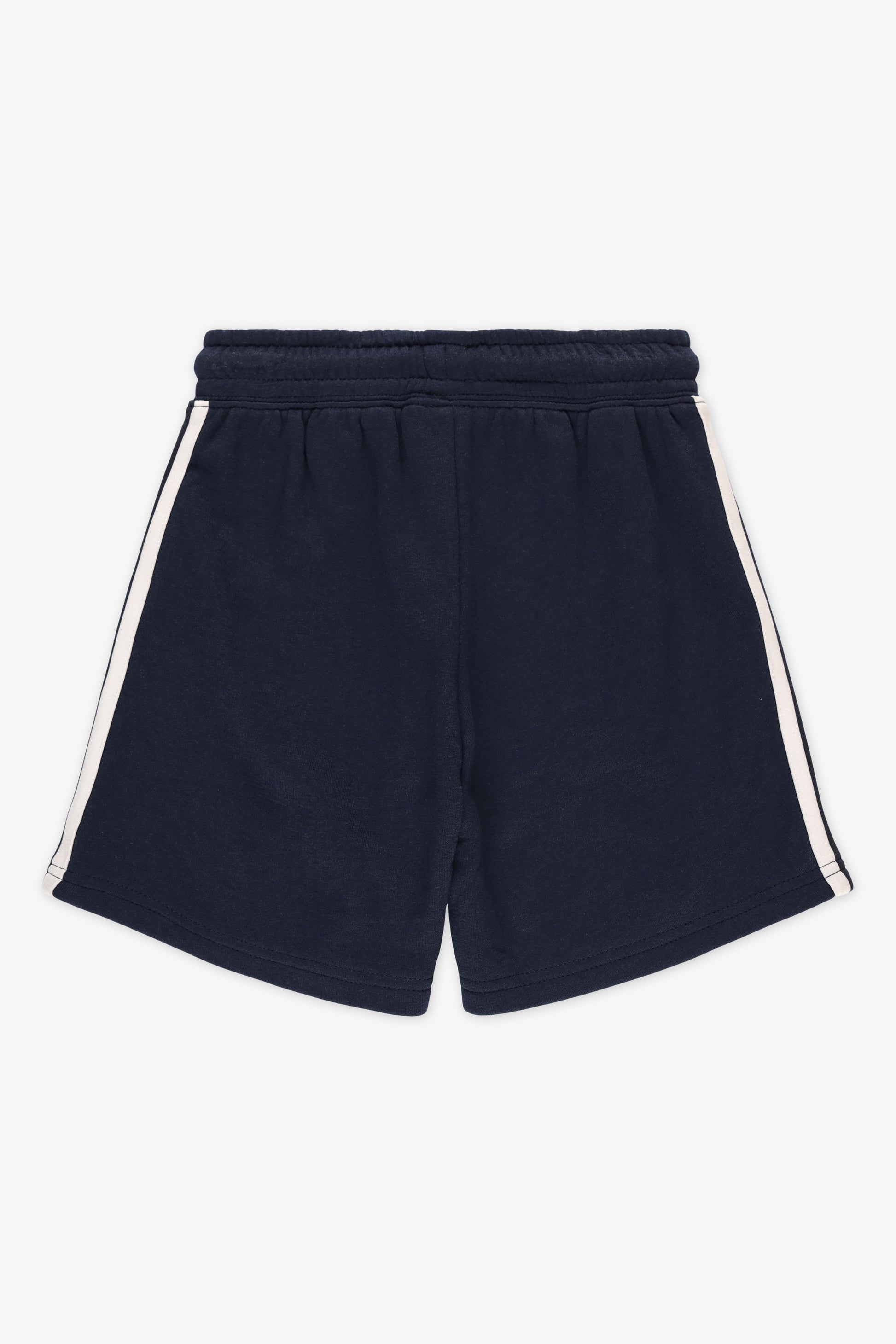 Short élastique à cordon - Enfant garçon && MARIN