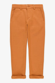 Pantalon stretch à poches - Enfant garçon && BRUN