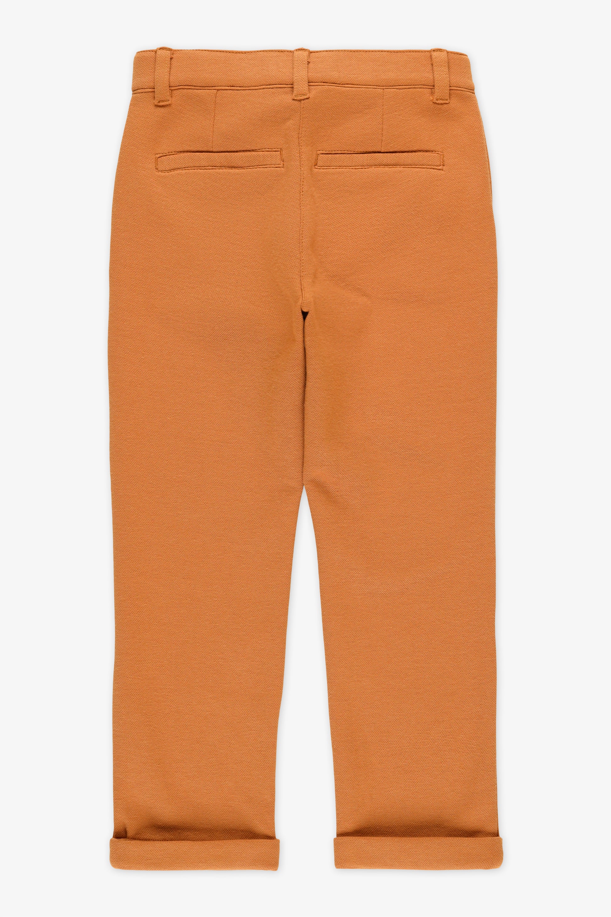 Pantalon stretch à poches - Enfant garçon && BRUN