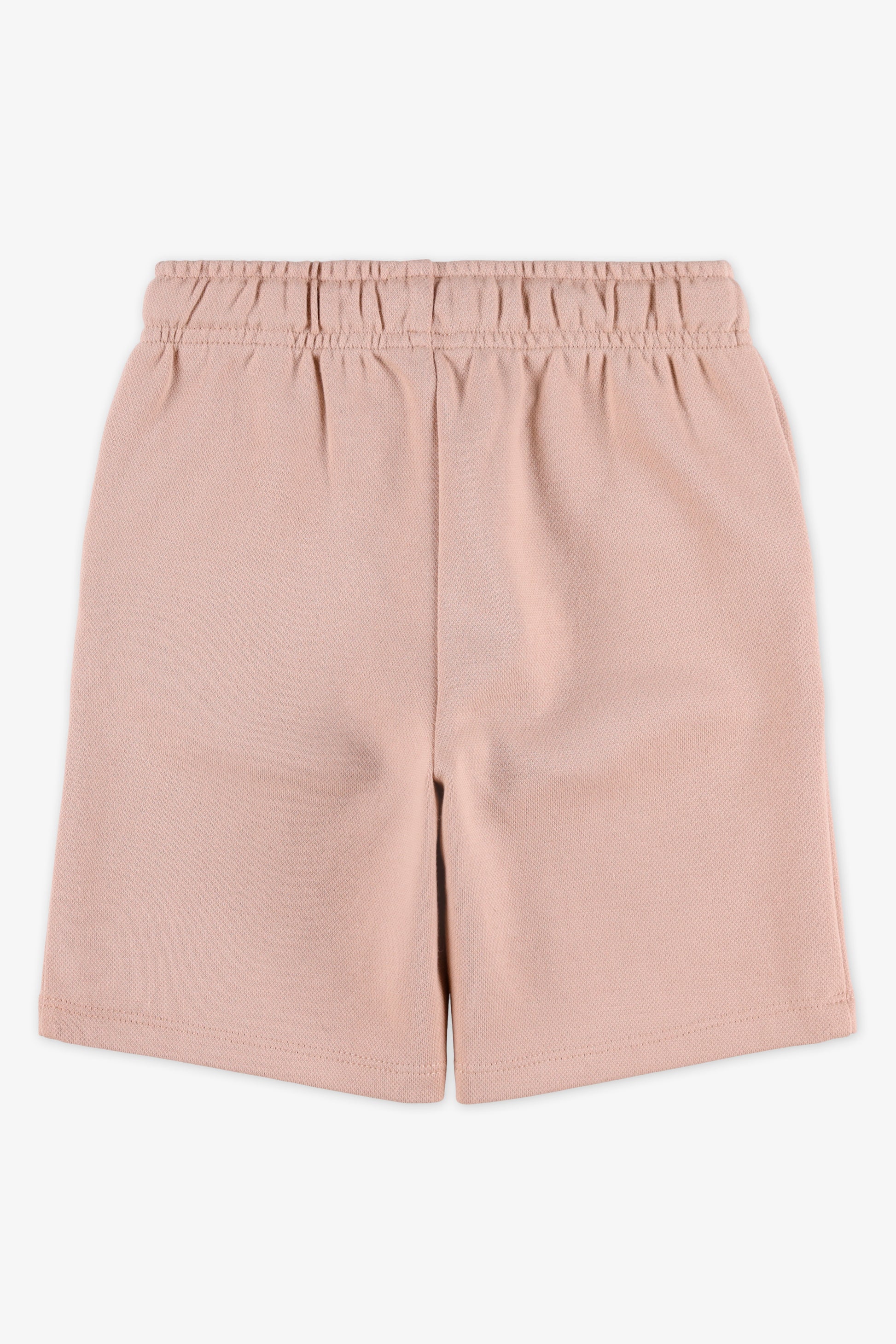 Short élastique à cordon - Enfant garçon && TAUPE