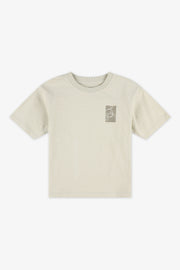T-shirt à manches courtes col rond - Enfant garçon && VERT