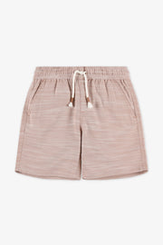 Short élastique à la taille - Enfant garçon && BRUN